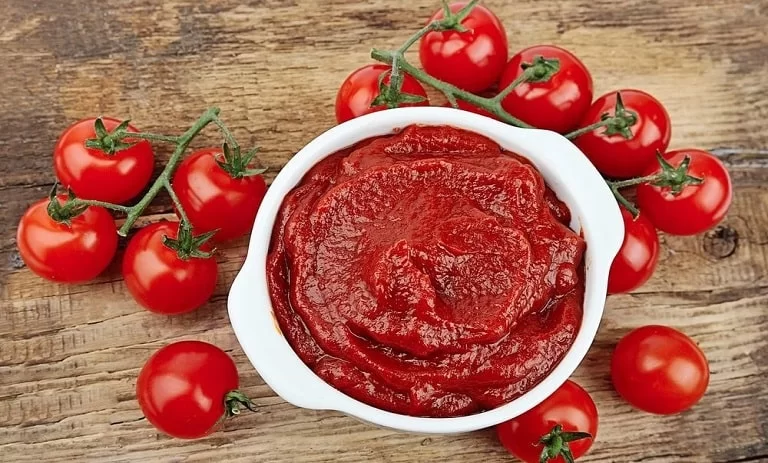 تصویر 3 از رب گوجه فرنگی نمکین با طعم طبیعی و غلیظ